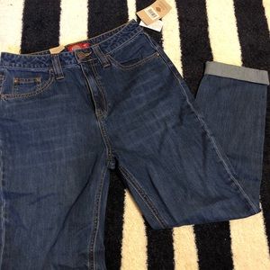 Dickies 7/28 Straight Leg Mom Fit